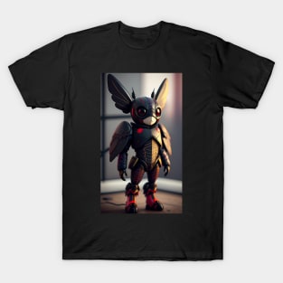 When Mothman Came to Town T-Shirt